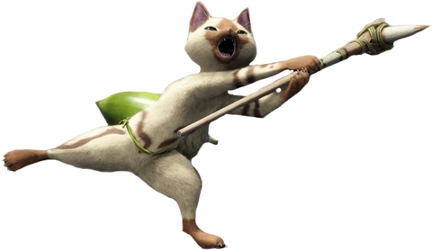 Barrel Felyne — Monster Hunter Stories 3