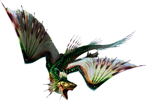 Green Plesioth — Monster Hunter Stories 3
