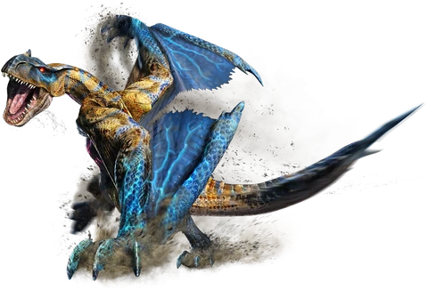 Grimclaw Tigrex — Monster Hunter Stories 3