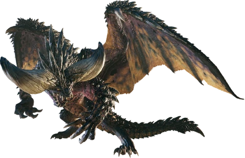 Nergigante — Monster Hunter Stories 3