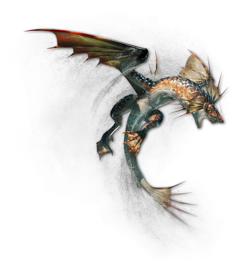 Plesioth — Monster Hunter Stories 3