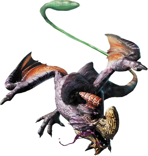 Purple Gypceros — Monster Hunter Stories 3