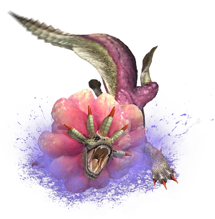 Purple Ludroth — Monster Hunter Stories 3