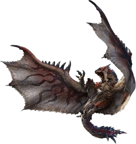 Rathalos — Monster Hunter Stories 3