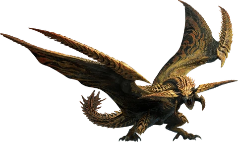 Rey Dau — Monster Hunter Stories 3