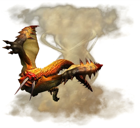 Sand Barioth — Monster Hunter Stories 3
