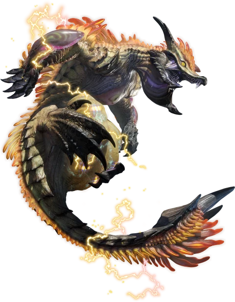 Thunder Serpent Narwa — Monster Hunter Stories 3
