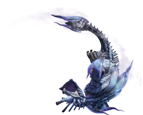 Wind Serpent Ibushi — Monster Hunter Stories 3